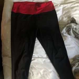 UGA Cropped Leggings